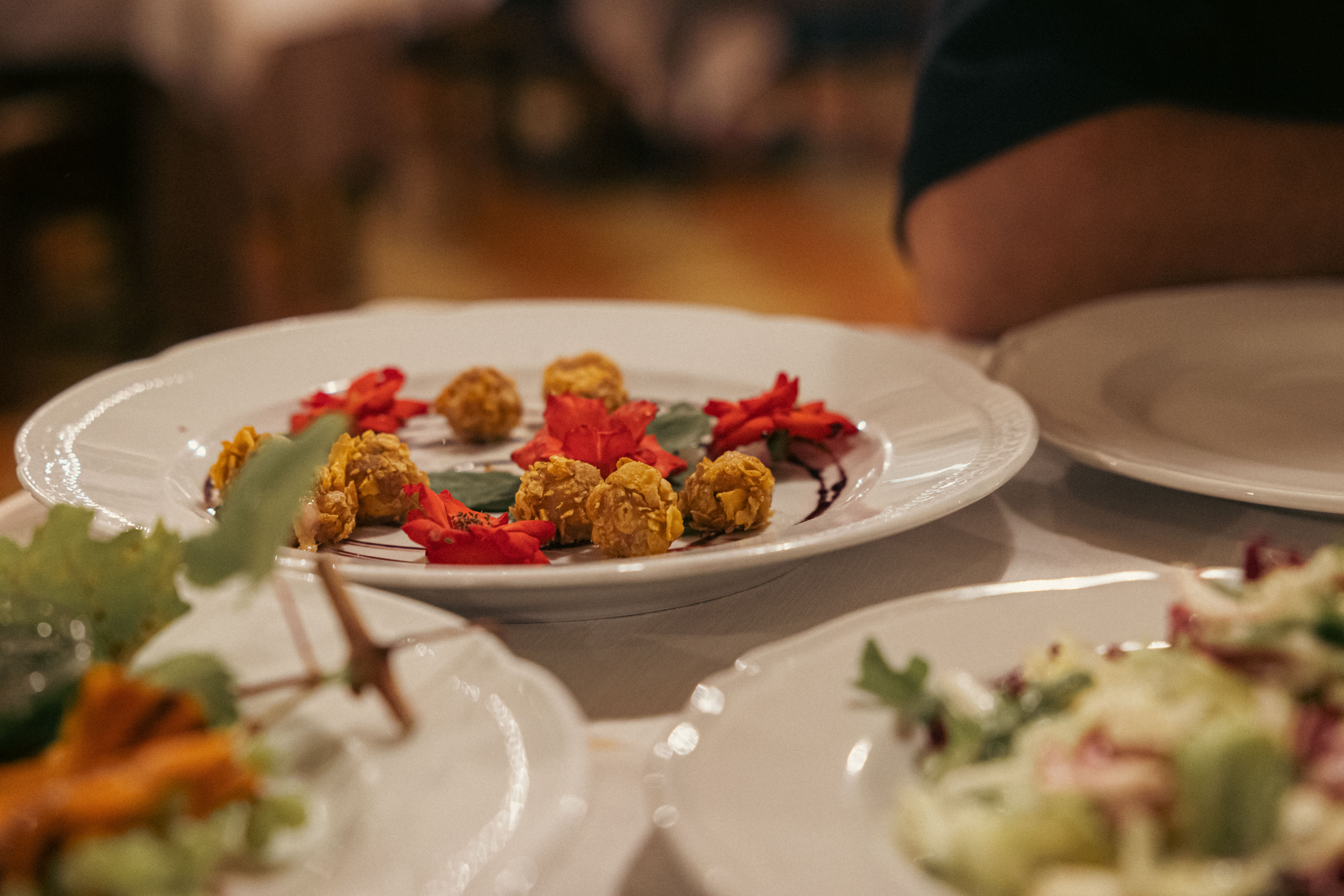 Polpette croccanti di maiale