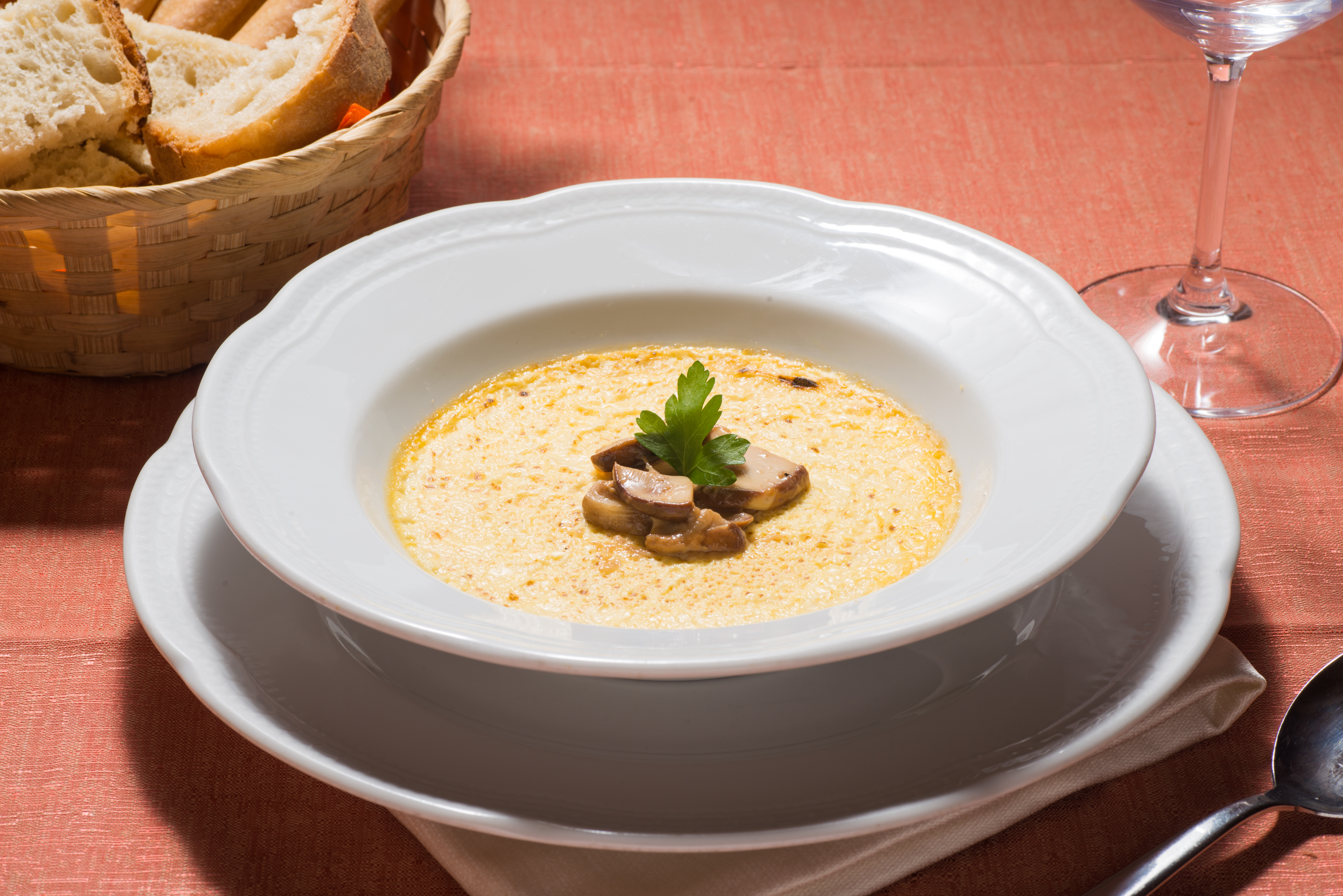 Terrina di parmigiano